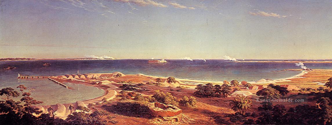 der Beschießung von Fort Sumter Albert Ölgemälde